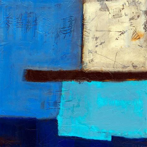 Blue Dream Abstract Art Print