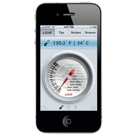 Igrill Bluetooth Grillingcooking Thermometer And App For Iphone And