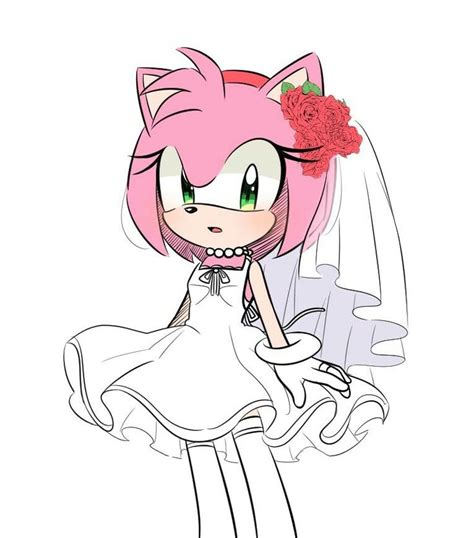 Pin De Alyna Forgus En Sonic And All Characters Dibujos Kawaii Amy