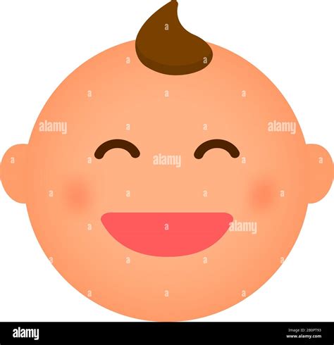 Vector Illustration Cartoon Avatar Smiling Hi Res Stock Photography And
