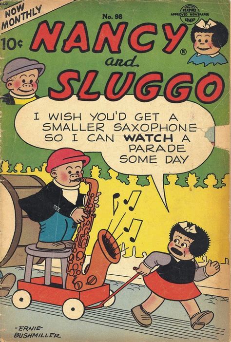 Nancy And Sluggo Best Comic Books Nancy Comic Vintage Comic Books