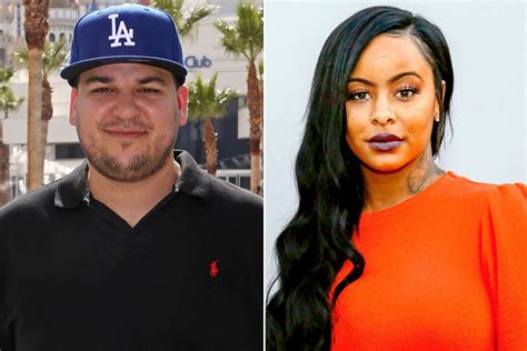 Rob Kardashians New Flame Alexis Skyy Says Theyre For Real