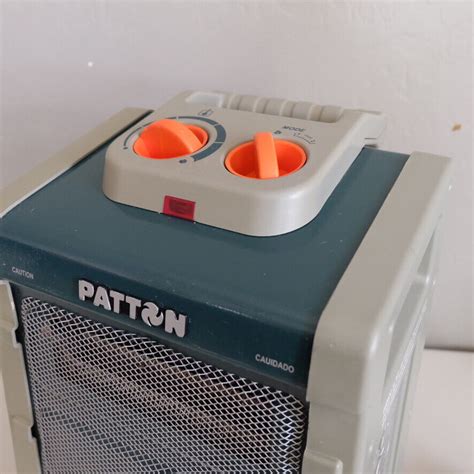 Patton Space Heater 1500 Watt Blower Fan Model Puh9000 For Repair