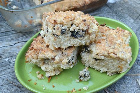 Almond Crumble Coffee Cake With California Dried Plums Three