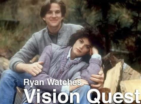 Podcast Ryan Watches A Movie 144 Vision Quest Film Pulse