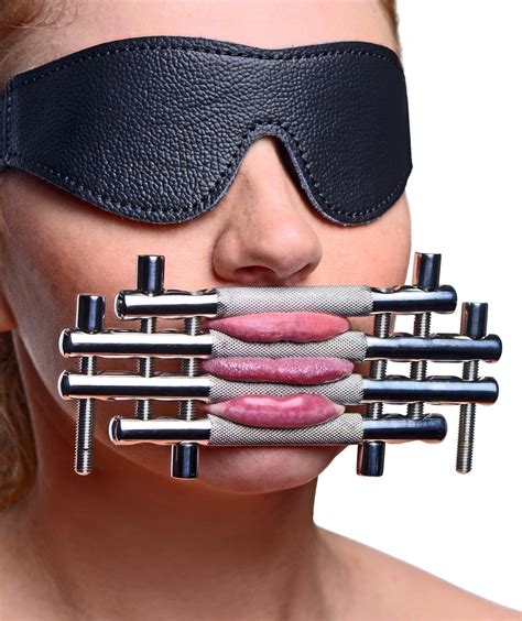 Lips Tongue Mouth Clamp Mouth Bondage And Bdsm Play Toy Etsy