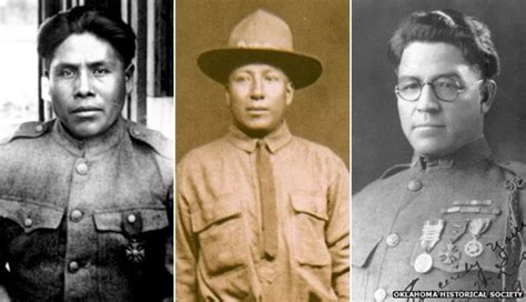 White Wolf Honoring 33 Native Tribes Who Served As Code Talkers To