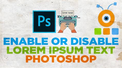 Fusce in auctor nibh, ac blandit risus. How to Disable Lorem Ipsum Text in Photoshop - YouTube