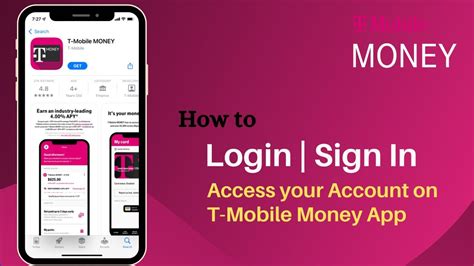 How To Login To Tmobile Money Sign In T Mobile Money App Youtube