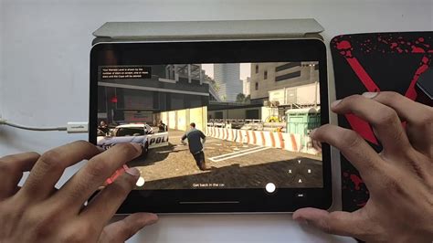 Playing Gta 5 On Ipad Proair Stream Pc Games To Androidios Youtube