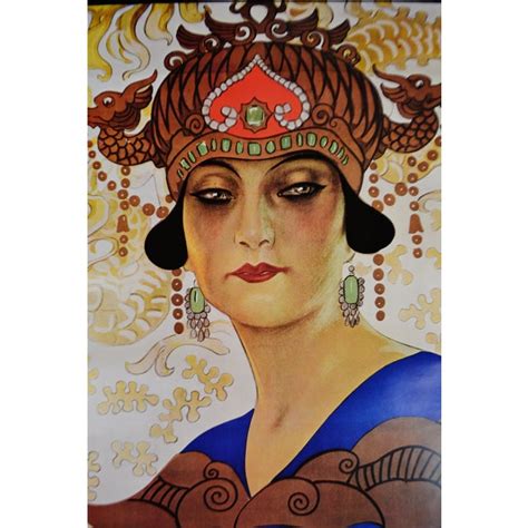 Vintage G Puccini Turandot Italian Opera Poster Chairish