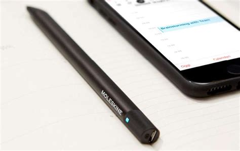 Moleskine Pen Ellipse Smart Pen Is A Standalone Way To Digitize Notes