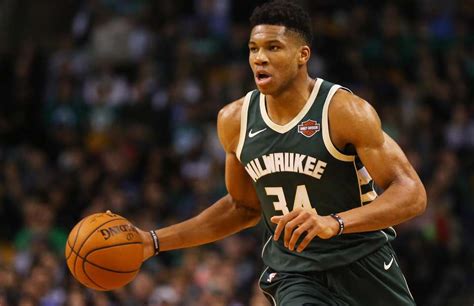 Greek Based Nigerian Nba Star Giannis Antetokounmpo Who Recently Won Mvp Confirms Hell Play