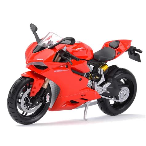 Maisto 112 Motorcycle Toy Alloy 1199 Panigale Motorbike Collectible