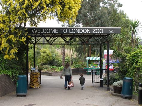 London Zoo Entrance The Entrance Heading In For A Day Flickr