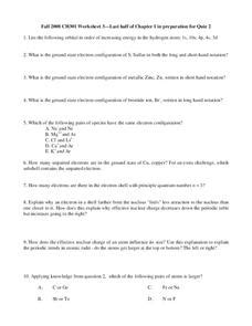 The assessment questions do not come. Orbital Notation for N Lesson Plans & Worksheets Reviewed by Teachers