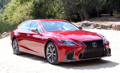 Thanks to its advanced, reliable safety features, you'll always feel safe and sound inside the 2019 lexus ls 500. 2018 Lexus LS 500 Review - AutoGuide.com