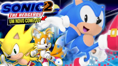 Sonic 2 Plus Modo Encore Deixa Tudo Melhor 🤩 Youtube
