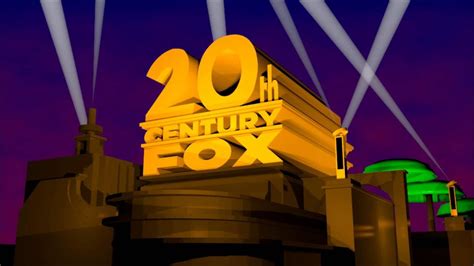 20th Century Fox Logo Front