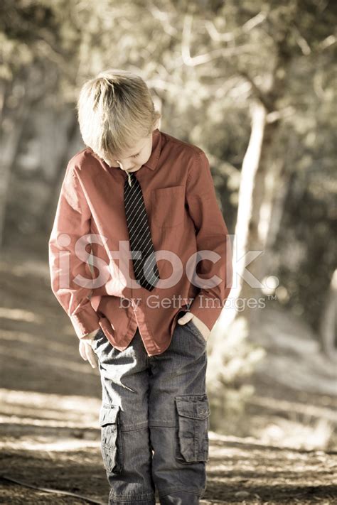 Shy Boy Stock Photo Royalty Free Freeimages