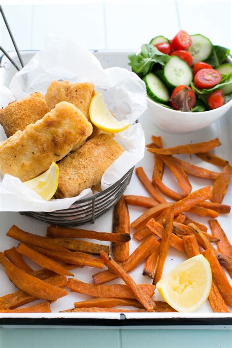 Oh These This Healthy Gluten Free Paleo Battered Fish And Chips Recipe