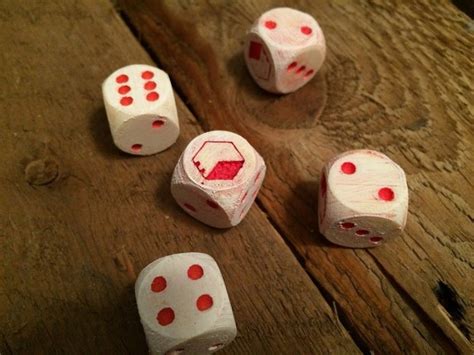 3d Printed Custom Dice For Maker Games By Nathansmind Pinshape