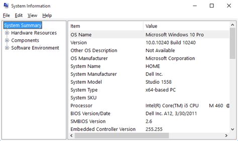 How To View System Information On Windows 10 Simplehow