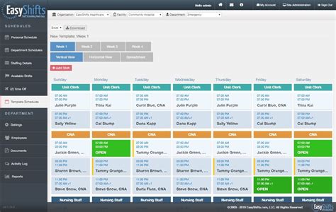 Easyshifts Staff Scheduling Made Easy