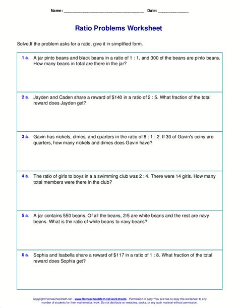 Https://favs.pics/worksheet/ratio Word Problems Worksheet With Answers