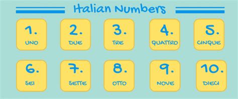 5 Fun Italian Games For Learning Numbers