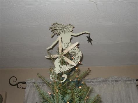 mermaid tree topperlove mermaid christmas christmas tree themes beachy christmas