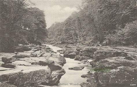 The Bolton Strid Low Water