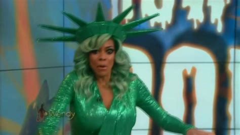 Wendy Williams Faint For Halloween Special Live Show Bbc News Pidgin