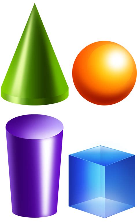 Geometric Solids Clipart 20 Free Cliparts Download Images On