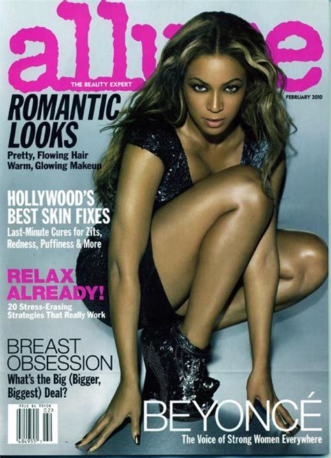 20 Sexiest Female Celebrity Magazine Covers Photos Beyonce