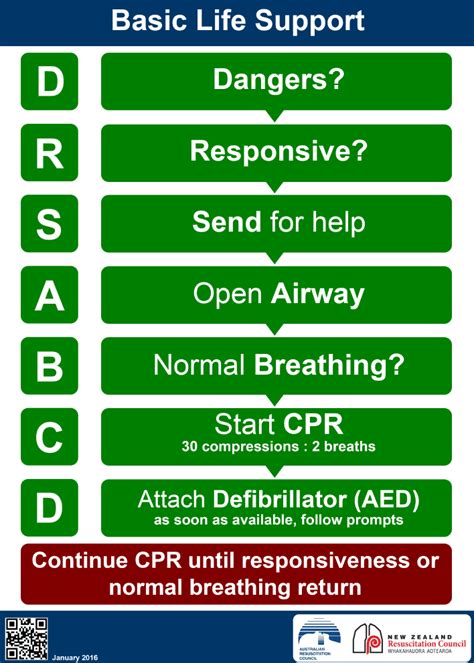 Basic Life Support • Litfl • Ccc Resuscitation