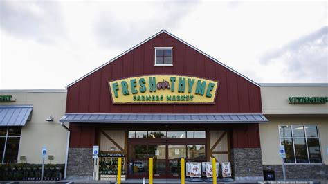 Fresh Thyme Grocery To Anchor New Bardstown Pavilion Shopping Center