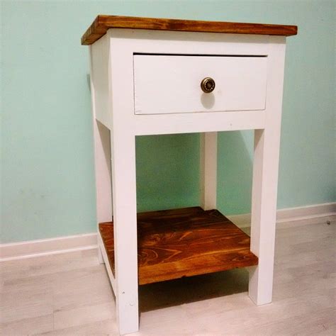 How To Build A Farmhouse Nightstand Howtospecialist How To Build