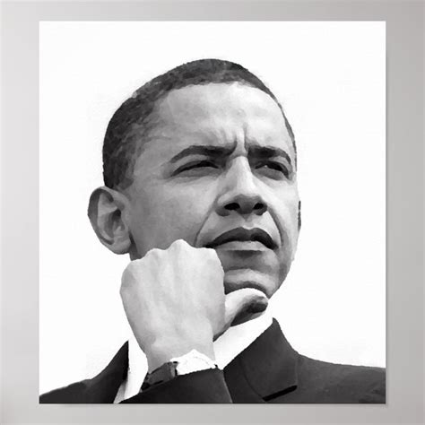 Barack Obama 44th President Of The United States Poster