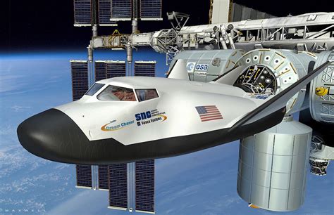 Private Dream Chaser Crewed Mini Shuttle Design Advances Through