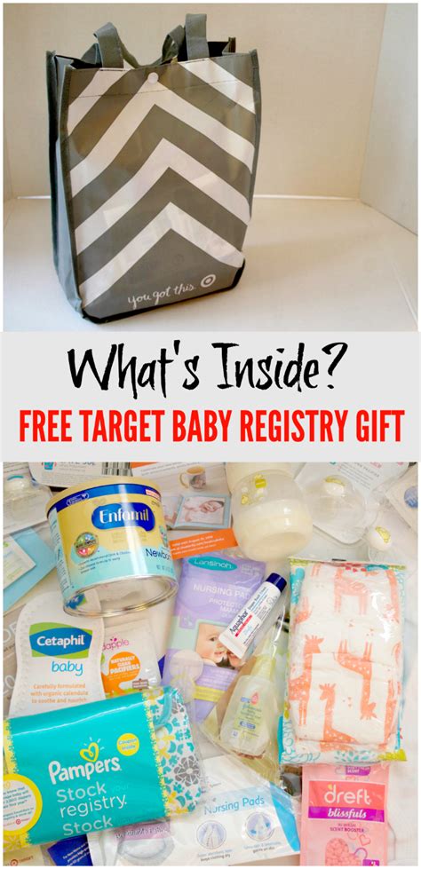 This video is soooo much longer than i had intended, lol! Free Baby Registry Gifts with Target Baby Shower Gift ...
