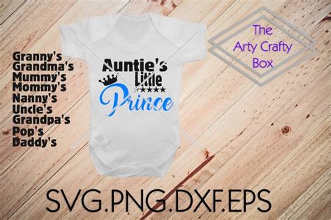 Little Prince Svg File Baby Boy Svg Kids Svg Newborn Svg Etsy