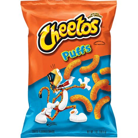 Cheetos Puffs Cheese Flavored Snack Chips Party Size Oz Bag