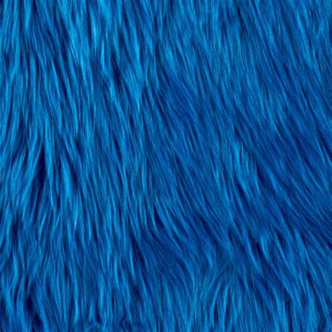 Blue Fur Wallpaper Blue 60 Wide Luxury Shag Fur 1000x1000