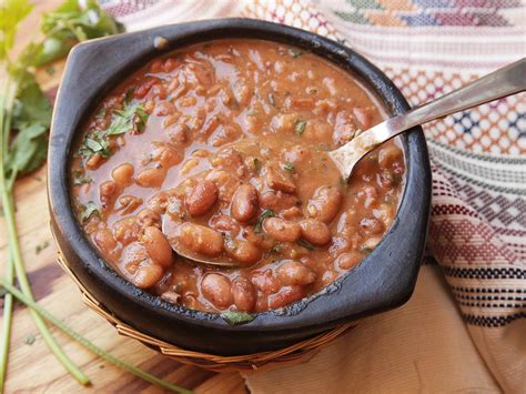 Frijoles Charros Mexican Pinto Beans With Bacon And Chilies Recipe