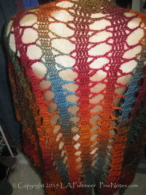 My 1st Vest Made With Red Heart Boutique Unforgettable Yarn Sunrise