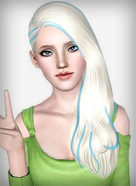 Cazy S 136 Last Call Hairstyle Retextured By Forever And Always Sims