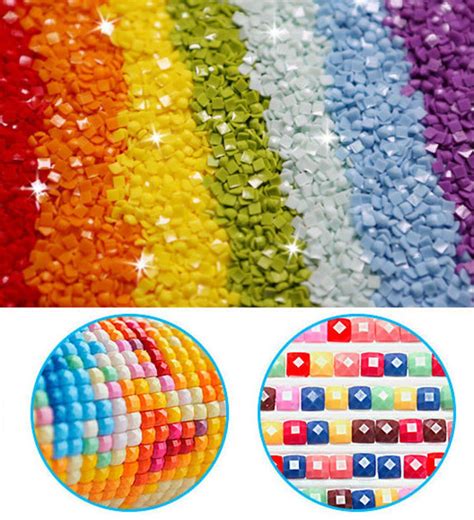 447 Colors Square Drills For Diamond Painting Art Dmc Colors Etsy