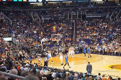 Why My First Phoenix Suns Basketball Game Was Great 52 Perfect Days