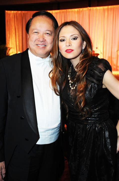 Maestro Jahja Ling And Lola Astanova At The 2012 Palm Beach Symphony